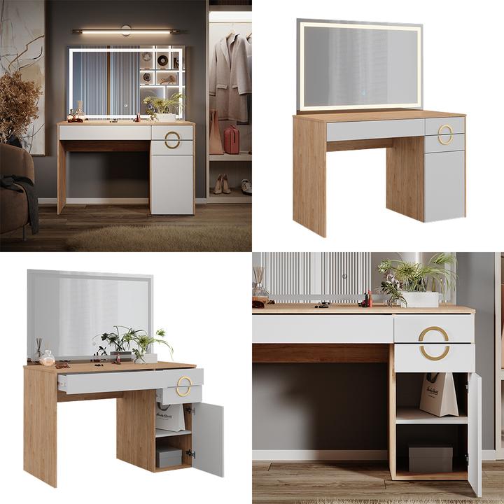 Image du produit Vicco Adela avec éclairage (115 x 55 x 76.5 cm)