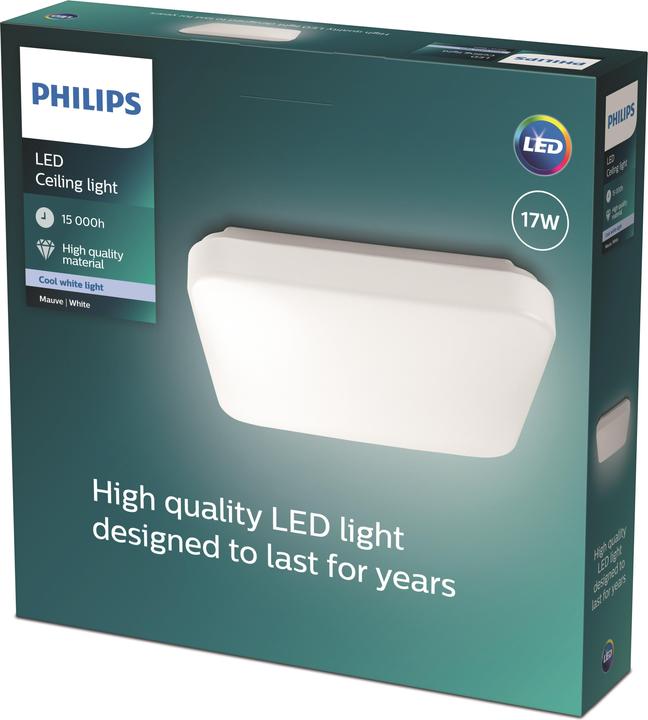 Actual product image Philips myLiving LED ceiling light Mauve (2000 lm)