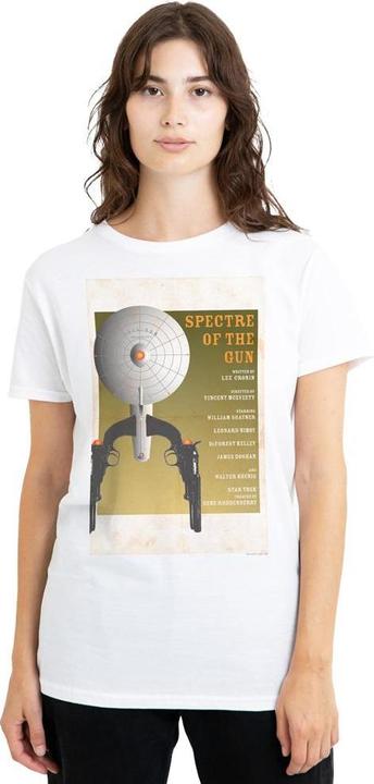 Actual product image Unisex Adult The Original Series Episode 61 T-Shirt (S)
