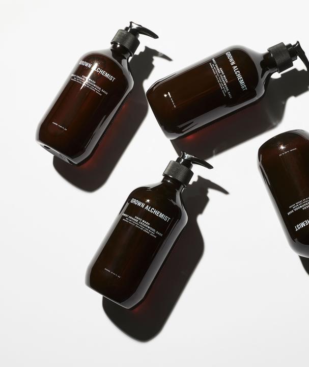 Actual product image Grown Alchemist GROWN Beauty - Hand Wash: Sweet Orange, Cedarwood & Sage (Liquid soap, 300 ml)