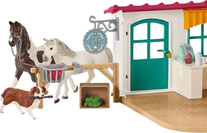 Schleich Reitercafé