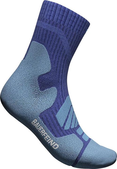Bauerfeind Outdoor Merino Mid Cut Socks Men