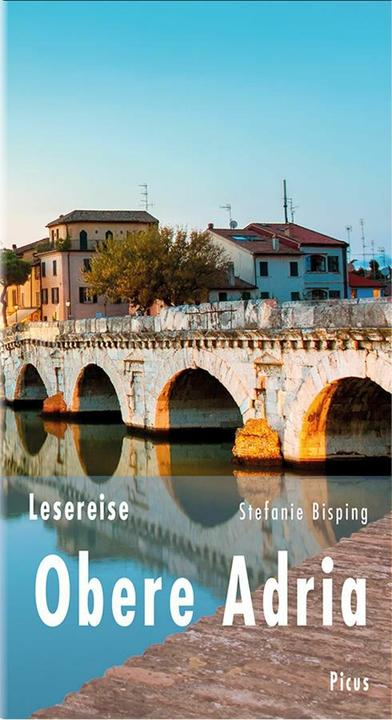 Produktbild Lesereise Obere Adria (Deutsch, Stefanie Bisping, 2024)