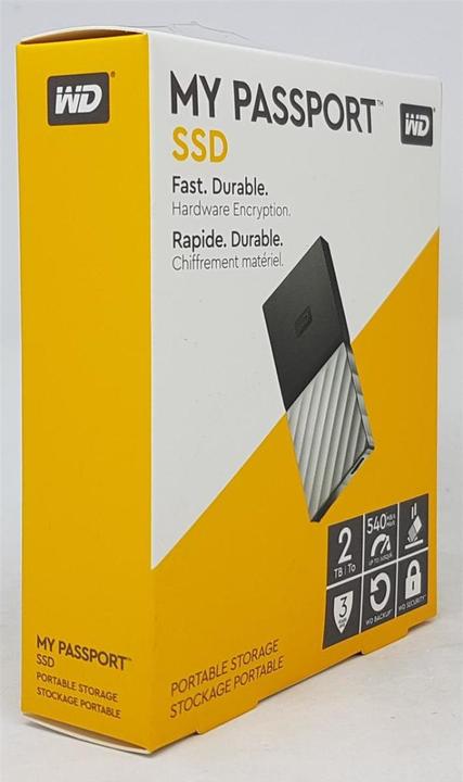 Produktbild WD My Passport SSD (2000 GB)