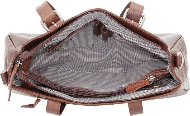 Produktbild Spikes & Sparrow Schultertasche Leder 34 cm