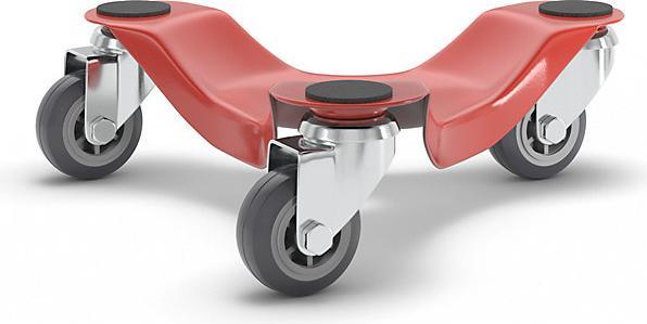 Produktbild Wagner System Möbelrolle (100 kg)