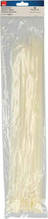 Image du produit Max Hauri Colliers de serrage (Serre-câbles en plastique, 450 mm, 50 pcs)