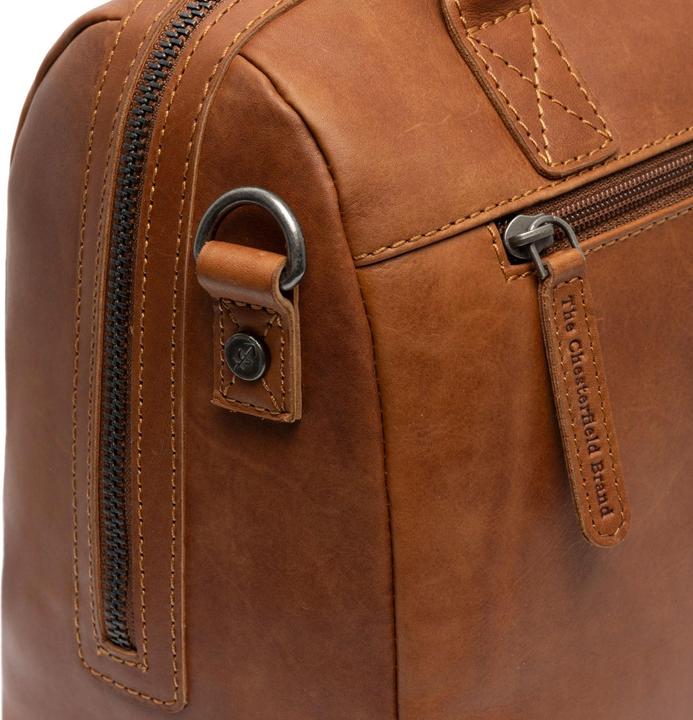 Actual product image The Chesterfield Brand Langton shoulder bag leather 28 cm