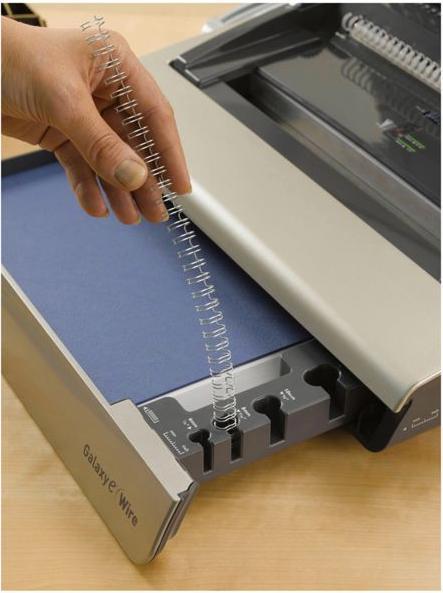 Immagine prodotto Fellowes Legatrice elettrica a filo Galaxy-E Wire (Fissaggio a filo)