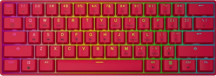 Productafbeelding HK Gaming GK61 (NL, Bedraad)