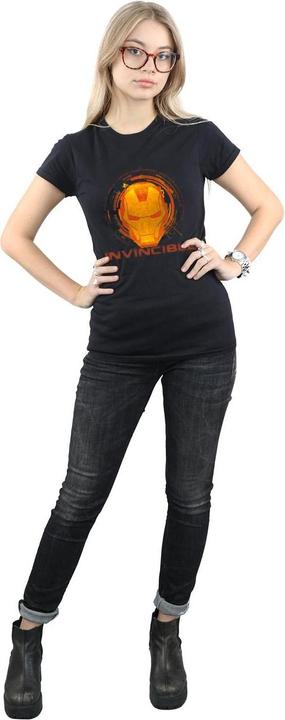 Image du produit - T-shirt IRON MAN INVINCIBLE - Femme (XXL)