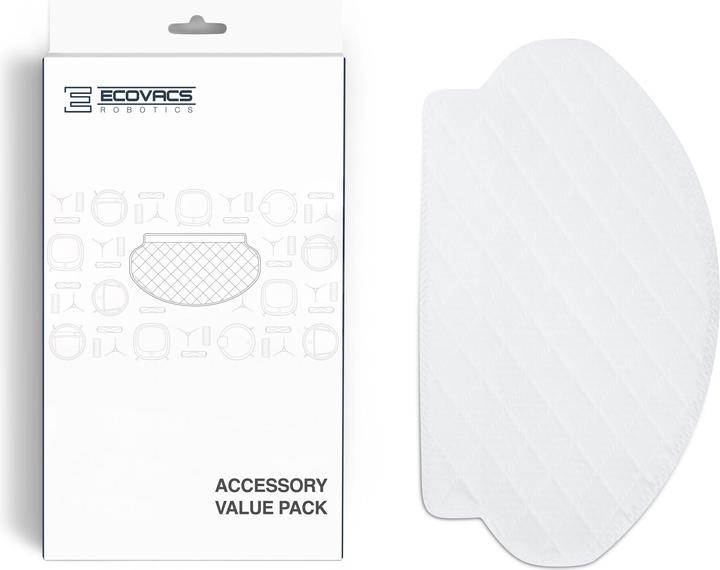 Actual product image Ecovacs Mop cover D-CC50A 50 pieces