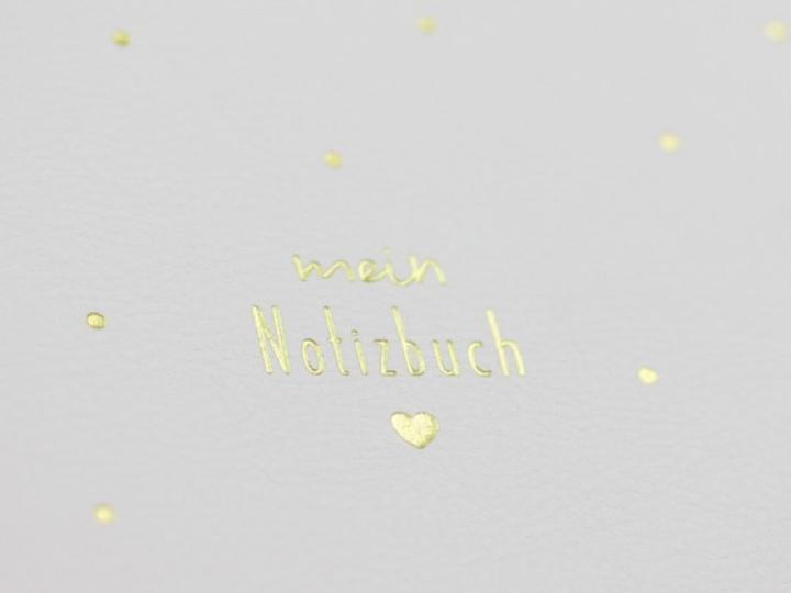 Actual product image Notebook (Lined, Hardcover)