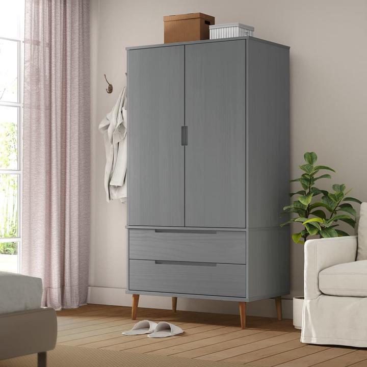 Actual product image VidaXL Donata (90 x 55 x 175 cm)