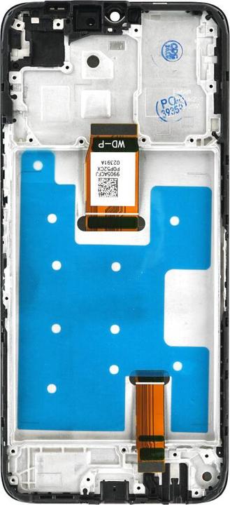 Produktbild OEM Display + Rahmen für Honor X6a schwarz (Display)