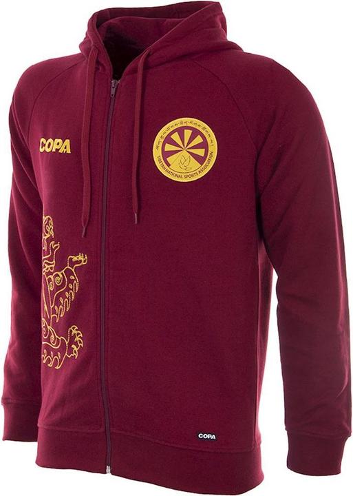 Image du produit Copa Football Tibet Hoodie / Sweat à capuche tibétain avec fermeture éclair (S)
