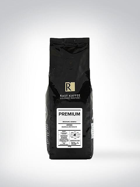 Actual product image Rast Premium (250 g, Medium roast)