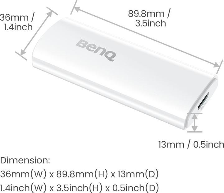 Immagine prodotto BenQ QS02 (Androide 10)