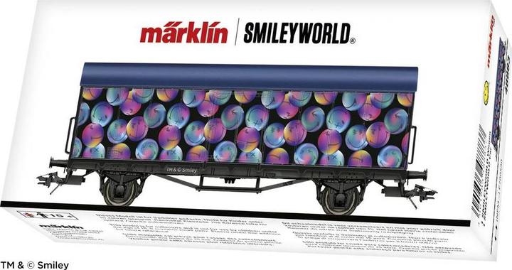 Immagine prodotto Märklin 48883 H0 Smiley® Wagen 2025 (Traccia VI)