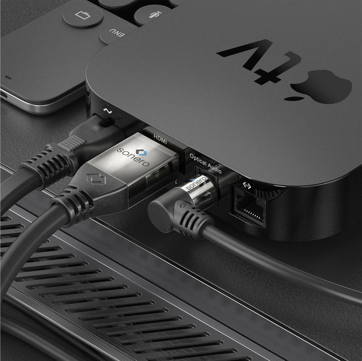 Image du produit Sonero Câble audio Toslink - Toslink 3 m (3 m, TOSLINK)