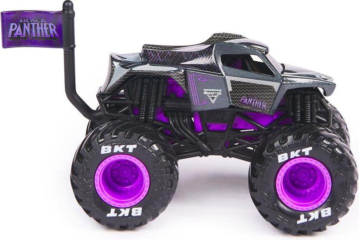 Produktbild Monster Jam 1:64 Marvel Single - Black Panther (6071335)