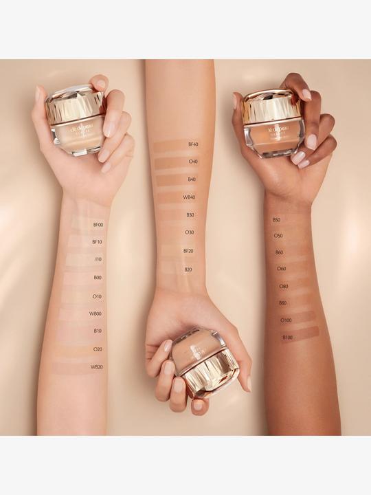 Actual product image Clé De Peau The Foundation O20 (O20 - Light Medium Ocher)