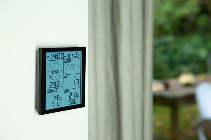 Actual product image Alecto WS5200 weerstation