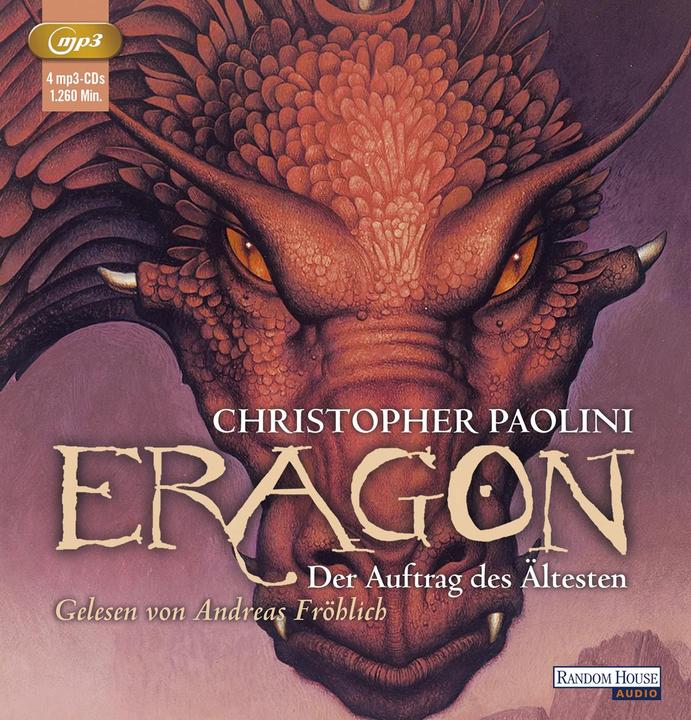 Image du produit Eragon 2 - La mission de l'Ancien (lecture, 4 mp3) (Joannis Stefanidis, Andreas heureux, Christopher Paolini, Allemand)