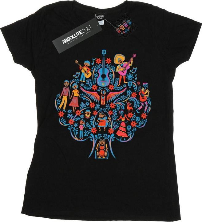 Produktbild Disney Coco Tree Pattern TShirt (XXL)