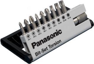 Produktbild Panasonic Zubehör TOOL-BS1 Bitset in praktischem Halter