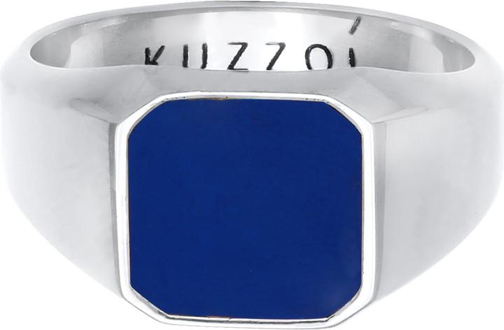 Actual product image Kuzzoi Signet ring (58, 925 Silver)
