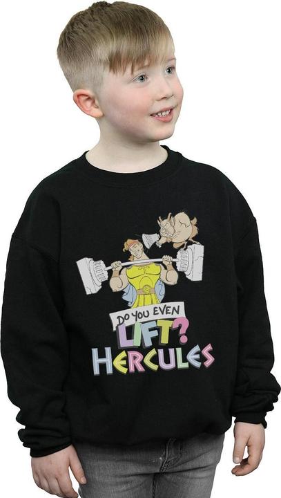 Immagine prodotto Disney Hercules Do You Even Lift? Felpa Ragazzi (152, 158)