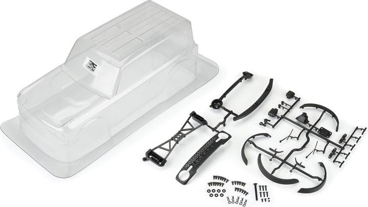 Productafbeelding Proline Carrosserie Ford Bronco 2021 2-Deurs onbeschilderd, 1:10