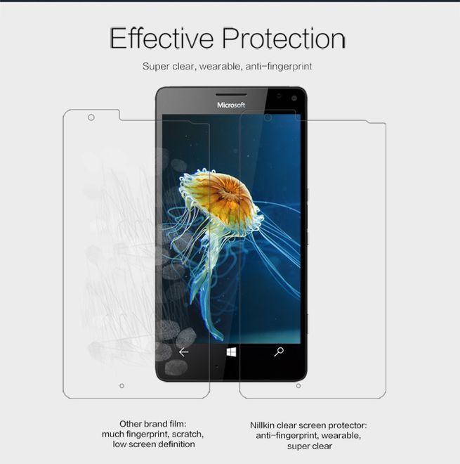 Actual product image Nillkin Super Clear (1 Piece, Microsoft Lumia 950 XL)