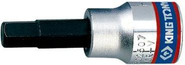 Actual product image King Allen key 3/8" 3mm x 50mm