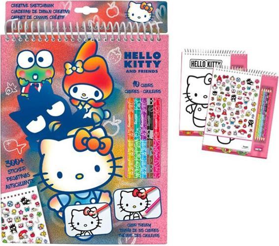Hello Kitty livre créatif