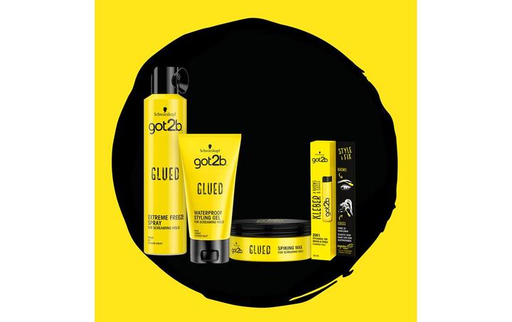 Produktbild Got2b 4 Brows & Edges (Haargel, 16 ml)