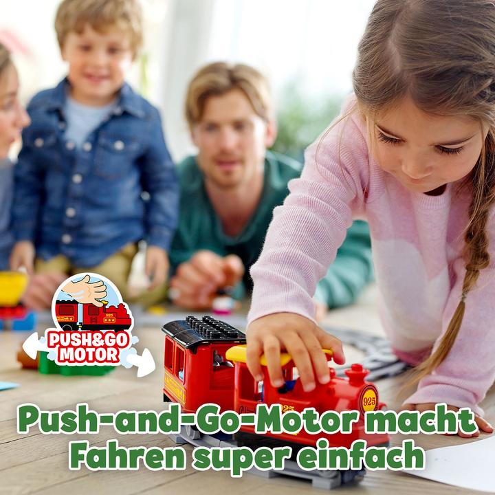 Productafbeelding LEGO Stoomspoorweg (10874)
