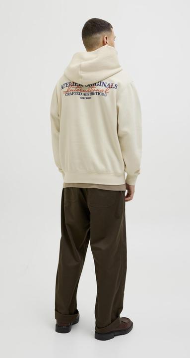 Actual product image Jack & Jones Jorislington Back Sweat Hood Sn (L)