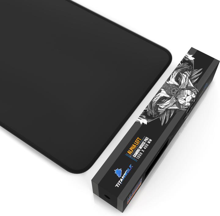 Actual product image Titanwolf Gaming Mouse Pad, Oversize Gaming Mouse Mat 1000x400mm, XXXL Large Desk Pad (3XL)