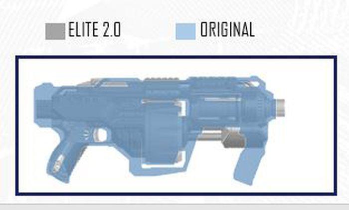 Immagine prodotto Nerf Elite 2.0 Onda d'urto RD-15