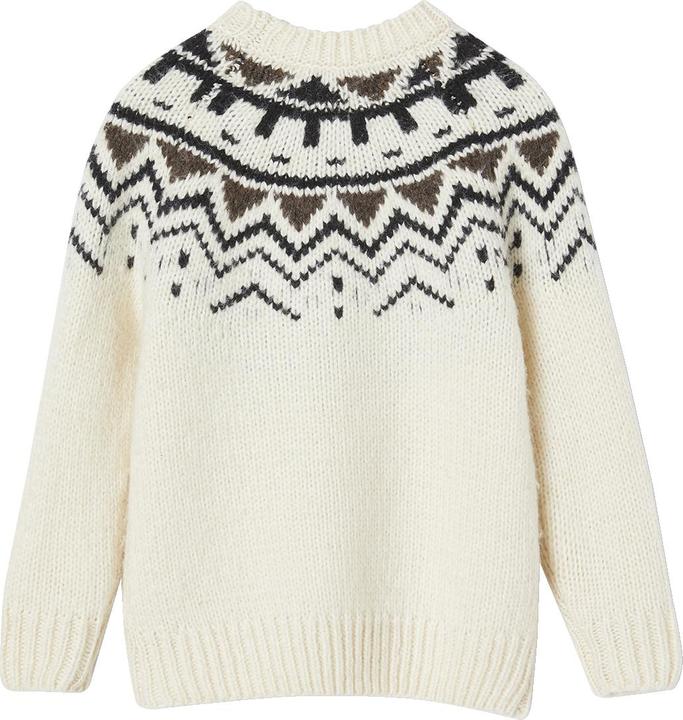 Vertbaudet Jungen Jacquard-Pullover