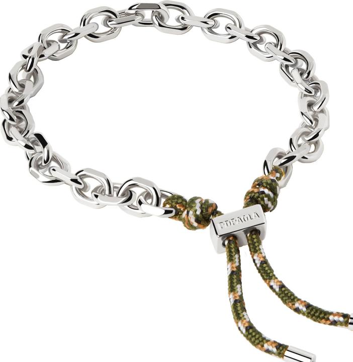 Actual product image Pd Paola Armband (24 cm, Brass, Fabric)