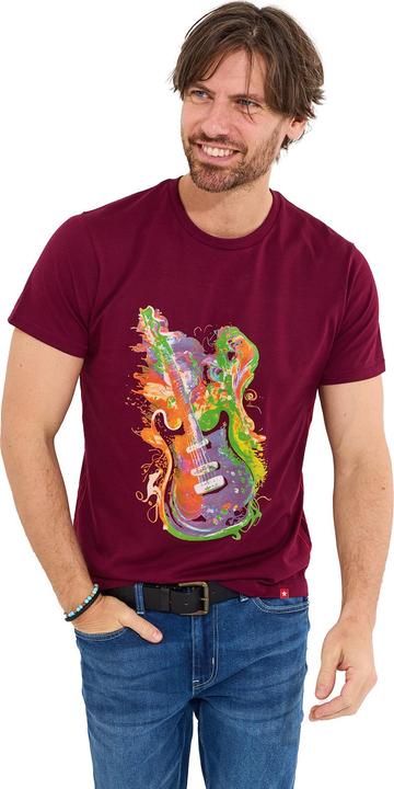 Actual product image Joe Browns Bright Guitar Graphic T-Shirt (M)