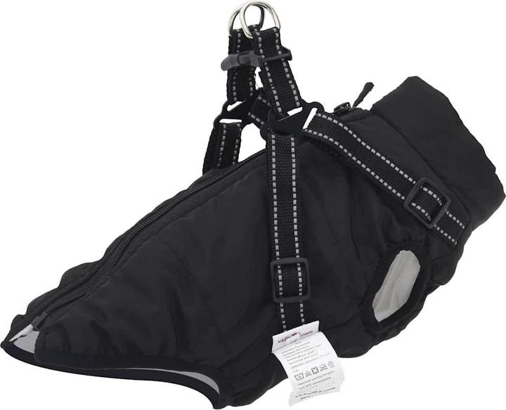 Image du produit VidaXL Manteau pour chien avec harnais Imperméable Réfléchissant (40, Manteau pour chien)