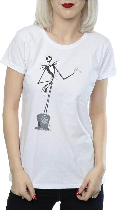 Immagine prodotto Disney Nightmare Before Christmas Jack Pose Maglietta Donna (S)