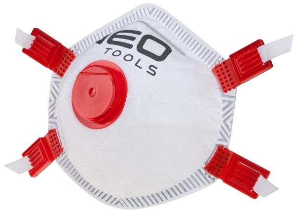 Neo Dust mask, FFP3, with valve, silicone inner seal, 3 pcs. (FFP3, 3 x)