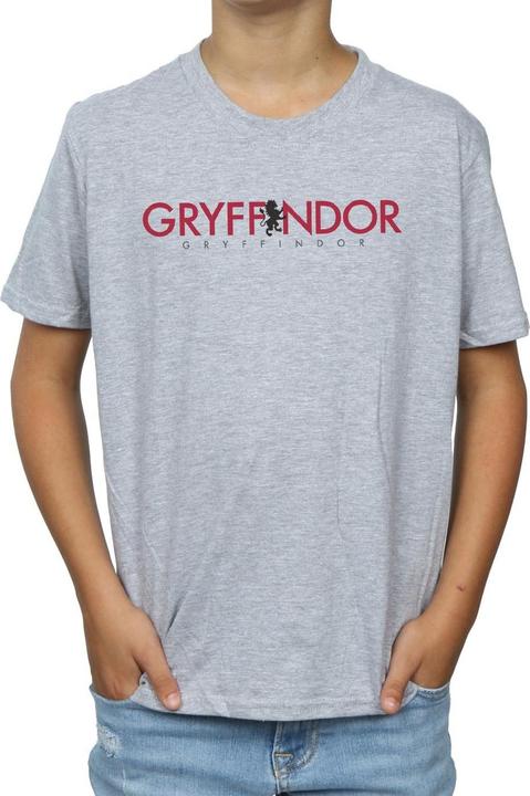 Immagine prodotto Gryffindor Text Maglietta Ragazzi (116)