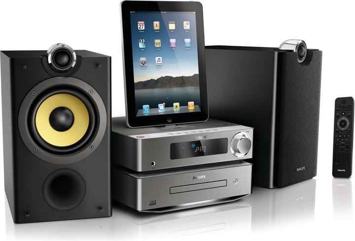 Produktbild Philips Dcb8000 (CD Player, 2x 80 W)