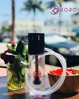 Image du produit BoRo Miami Shisha à emporter (23 cm)